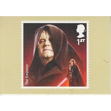 PHQ Card 2015 star wars, Ihe Emperor 1st