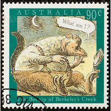 Australia 1994 Bunyips 90c Used The Bunyip of Berkeley's Creek