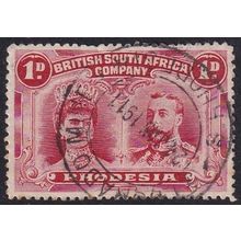 Rhodesia 1910 SG 125 Used (C-662 (2))