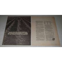 1974 Royster Fertilizer Ad - Faced With a Shortage