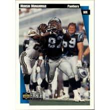 1997 Collector's Choice Football Muhsin Muhammad #231