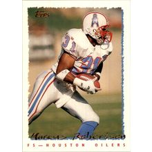 1995 Topps Football Marcus Robertson #196