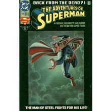 Adventures of Superman (Vol 1) # 500 NM CoverB MODERN AGE COMICS