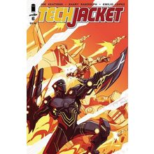 Tech Jacket (Vol 2) # 006 NM MODERN AGE COMICS