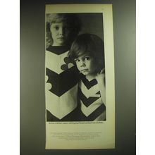 1974 Florence Eiseman Playmates Ad - Some children wear nothing but