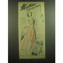 1945 Marlboro Advertisement - Marlboro the Cigarette of Distinction