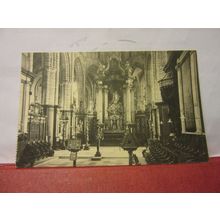 ST. BAVON CATHEDRAL, GHENT GAND, BELGIUM unused vintage postcard /