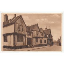 Salter's Hall Sudbury Postcard Suffolk H G Cutmore