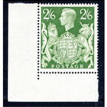 Sg476b 2s6d yellow green Fresh Mint never hinged (G224)