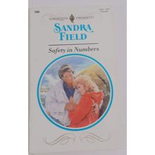 Safety in numbers by sandra field 1992 harlequin paperback good