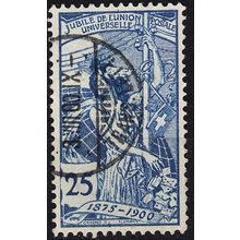 SCHWEIZ SWITZERLAND [1900] MiNr 0073 IIa ( O/used ) [03]