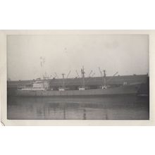 Tove Lilian Norway Ship Tonberg Vintage Rare Photo