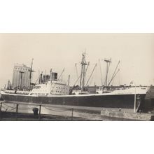 South African Merchant 1955 Ship Pioneer Rare Vintage Photo