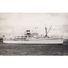Pinya Baltic Shipping General Cargo Ship Vintage Rare Photo