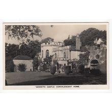 Kenwith Castle Convalescent Home Bideford Postcard RP Devon