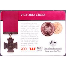 2017 Australia Medallion Legends of the ANZACS Victoria Cross