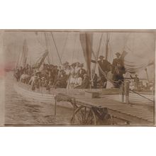 Grace Darling Antique Ship Boat Real Photo Old Postcard