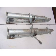 1961 - 71 DODGE TRUCK SWEPTLINE SEAT TRACKS OEM PAIR 62 63 64 65 66 67 68 69 70