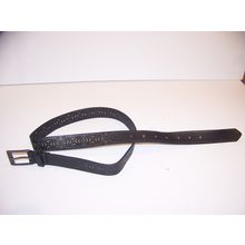 WOMEN'S BLACK BELT SIZE 9