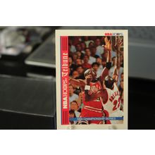 1993 nba hoops basketball championship series card#tr1