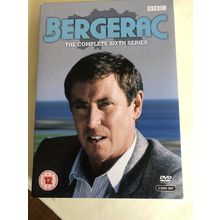 JOHN NETTLES AS BERGERAC BOX SET : COMPLETE SIXTH SERIES 3 DVDs