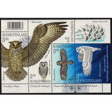 Finland Owls MS 1998 CTO SG#MS1530