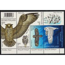 Finland Owls MS 1998 MNH SG#MS1530