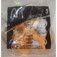 2002 McDonalds Disney's Beauty & the Beast #3 Lumiere Mint in Package