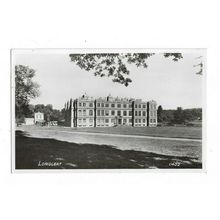 Longleat House, Wiltshire, RP Postcard.