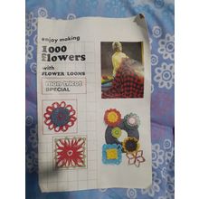 flower looms with instruction book