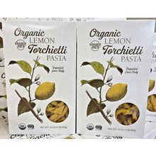 Trader Joe's Organic Lemon Torchietti Pasta 16oz 454g (2 Boxes)