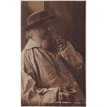 1089 : An Old Inhabitant : a Judges real photo-style postcard