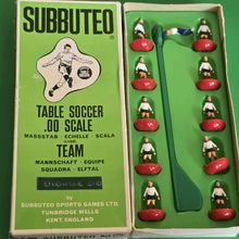 Subbuteo Ref 81 Clyde / Liverpool 2nd HW Heavyweight Team
