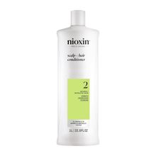 Nioxin System 2 Scalp + Hair Thickening Conditioner for Natural Hair with Progre