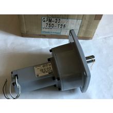 NEW CTR GFM-22-750-T25 3 PHASE INDUCTION MOTOR,25W 4P RATIO 750:1 RATIO,4P,EK