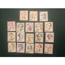 ICOLLECTZONE Germany 1475-1494A VF NH (less 1475B and 1479)