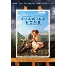 Drawing Home (2014)_0 Movie Film Poster Canvas iconic design