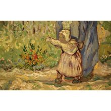 Vincent Willem van Gogh - Picture (12) Poster Canvas Movie Film Print A0 A1 A2 A
