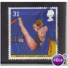 1991 GB STUDENT GAMES DIVING F/U SG 1565