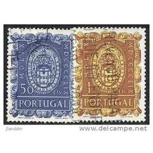 1960 Michel 887+888 - #4 fine used (o)