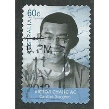 AUS 2012 60c(S/A) 'DOCTORS- CHANG' FINE USED (EBID36-680)