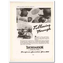 thordarson electric mfg company 1943 following ww2 wartime vintage ad