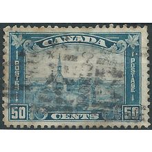 Canada 1930 SG302 50c Blue Good Used .. ..