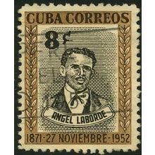 1952 SG 631 - #3 fine used (o)