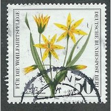 BERLIN -1979 40pf +20 'ENDANGERED FLOWERS' FINE USED (EBID44-826)