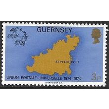 1974 SG 115 - mint no gum