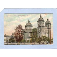 New Jersey West Hoboken St Michaels Monastary~1016