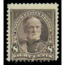 272 8c William T. Sherman Average MMH C3380