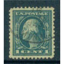 Used 498 1c George Washington Very Fine A10362