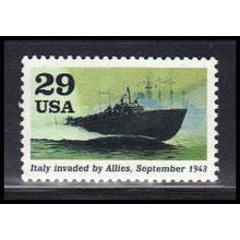 2765f 29c Italy Invaded Fine MNH P#S LL 22321 V2661